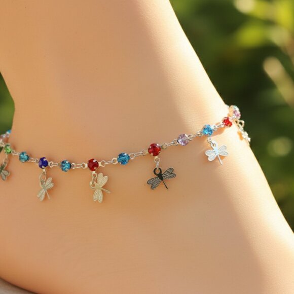 Jewelry - "Handmade Anklet – Elegant & Delicate Jewelry for Women | UNVRC1250